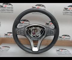 VOLANTE MULTIFUNZIONE IN PELLE MERCEDES-BENZ C220