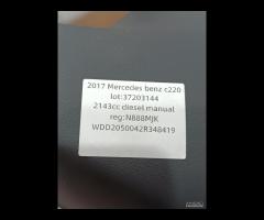 VOLANTE MULTIFUNZIONE IN PELLE MERCEDES-BENZ C220 - 18