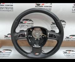 VOLANTE SPORTIVO MULTIFUNZIONE IN PELLE AUDI Q5 S-