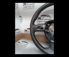 VOLANTE SPORTIVO MULTIFUNZIONE IN PELLE AUDI Q5 S- - 6