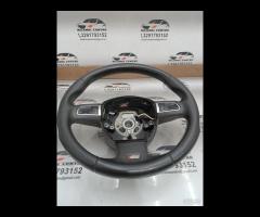 VOLANTE SPORTIVO MULTIFUNZIONE IN PELLE AUDI Q5 S- - 20