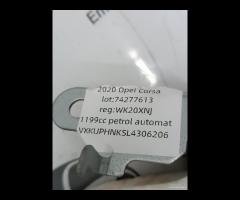 AIRBAG LATERALE A TENDINA SINISTRO OPEL CORSA F 20 - 10