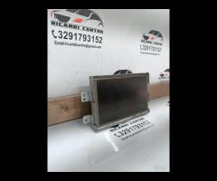 DISPLAY SCHERMO A TOCCO SISTEMA DI NAVIGAZIONE 8 S