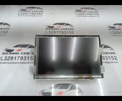 DISPLAY SCHERMO A TOCCO SISTEMA DI NAVIGAZIONE 8 S - 9