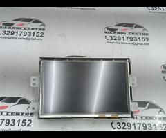DISPLAY SCHERMO A TOCCO SISTEMA DI NAVIGAZIONE 8 S - 12