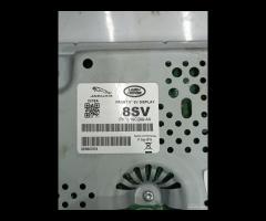 DISPLAY SCHERMO A TOCCO SISTEMA DI NAVIGAZIONE 8 S - 16