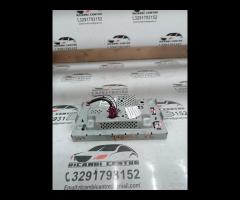 DISPLAY SCHERMO A TOCCO SISTEMA DI NAVIGAZIONE 8 S - 17