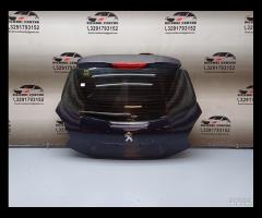 PORTELLONE POSTERIORE PEUGEOT 208 2015-2019 HATCHB