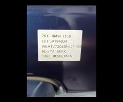 PORTA PORTIERA POSTERIORE SX BMW 1 F20 2011-2015 H - 7