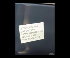 PORTA PORTIERA POSTERIORE SINISTRA VOLVO V40 2012- - 6