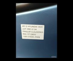 PORTA PORTIERA POSTERIORE SX HYUNDAI IX35 2009-201 - 7