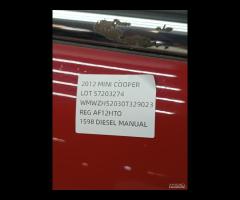 PORTA PORTIERA POSTERIORE LATERALE DX MINI CLUBMAN - 12