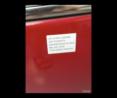 PORTA PORTIERA POSTERIORE DESTRA MINI CLUBMAN R55 - 15