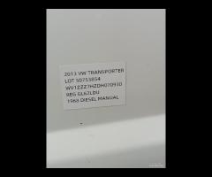 PORTA PORTIERA ANTERIORE SX VOLKSWAGEN TRANSPORTER - 8