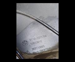 PARAURTI POSTERIORE CON SENSORI DI PARCHEGGIO BMW - 22