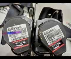 CINTURA DI SICUREZZA POSTER. SX+DX NISSAN LEAF 202 - 22