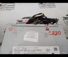 MODULO AUDIO CD SISTEMA SAT NAVI 2017 MERCEDES-BEN