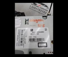 MODULO AUTORADIO LETTORE CD OPEL INSIGNIA 2012 GM - 22