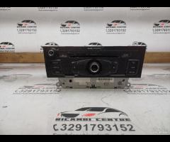 AUTORADIO LETTORE CD DAB R 2010 AUDI Q5 S-LINE 8T2