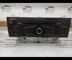 AUTORADIO LETTORE CD DAB R 2010 AUDI Q5 S-LINE 8T2