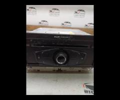 AUTORADIO LETTORE CD DAB R 2010 AUDI Q5 S-LINE 8T2