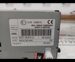 MODULO AUTORADIO LETTORE CD 2019 FORD TRANSIT GK2T - 21