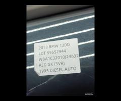 PORTA PORTIERA ANTERIORE DESTRA BMW 1 F20 2011-201 - 7