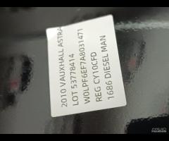 PARAURTI POSTERIORE OPEL ASTRA J 2009-2012 HATCHBA - 7