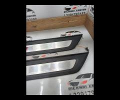 PANNELLO INGRESSO ILLUMINATA ANTER. DX+SX BMW SERI - 4