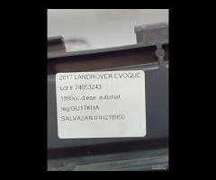 VENTOLA RAFFREDDAMENTO MOTORE LAND RANGE ROVER EVO - 18