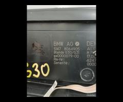 PANNELLO INGRESSO ILLUMINATA POSTER. DX+SX BMW SER - 16