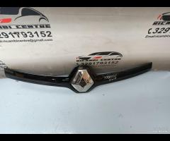 GRIGLIA SUPPORTO MONOGRAMMA NERO RENAULT TRAFIC 20 - 6