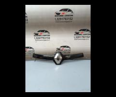 GRIGLIA SUPPORTO MONOGRAMMA NERO RENAULT TRAFIC 20 - 12