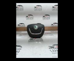 MODULO AIRBAG VOLANTE LATO GUIDA 2009 SKODA SUPERB - 1