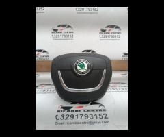 MODULO AIRBAG VOLANTE LATO GUIDA 2009 SKODA SUPERB - 3