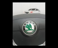MODULO AIRBAG VOLANTE LATO GUIDA 2009 SKODA SUPERB - 5