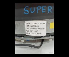 MODULO AIRBAG VOLANTE LATO GUIDA 2009 SKODA SUPERB - 10