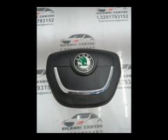 MODULO AIRBAG VOLANTE LATO GUIDA 2009 SKODA SUPERB - 16