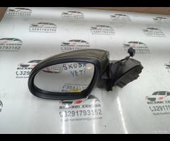 SPECCHIO SPECCHIETO RETROVISORE SX 2017 SKODA YETI - 15