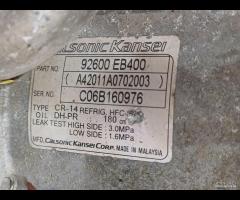 COMPRESSORE ARIA CONDIZIONATA 2006 NISSAN NAVARA ( - 23