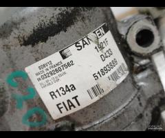 COMPRESSORE ARIA CONDIZIONATA 2019 FIAT DOBLO 5186 - 4