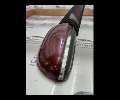 SPECCHIO SPECCHIETO RETROVISORE DX 2009 SKODA SUPE - 16