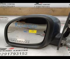 SPECCHIO SPECCHIETO RETROVISORE SX 2007 SKODA ROOM - 19