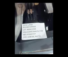 VOLANTE MULTIFUNZIONE IN PELLE 2010 LAND ROVER RAN - 21