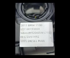 DEVIOLUCI CON CONTATTO SPIRALATO 2011 BMW 1 E88 11 - 15