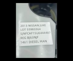 DEVIOLUCI CON CONTATO SPIRALATO 2013 NISSAN JUKE ( - 8