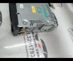 AUTORADIO LETTORE CD RD4/MP3 2011 CITROEN C3 96766 - 5