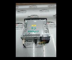 AUTORADIO LETTORE CD RD4/MP3 2011 CITROEN C3 96766 - 9