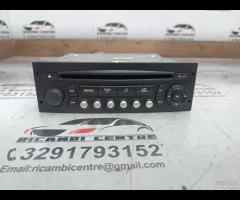 AUTORADIO LETTORE CD RD4/MP3 2011 CITROEN C3 96766 - 17