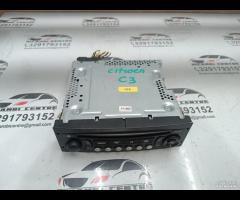 AUTORADIO LETTORE CD RD4/MP3 2011 CITROEN C3 96766 - 18